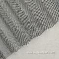 Fiberglass insect window pleated fly screen mesh